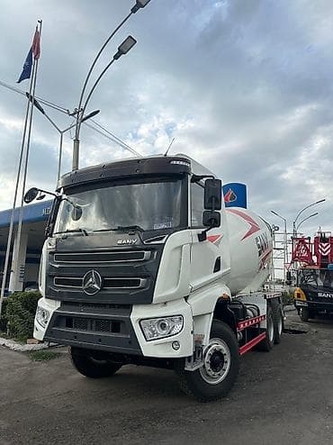pcm flash: Бетономешалка, Sany, 2025 г., 10 м3 — 2