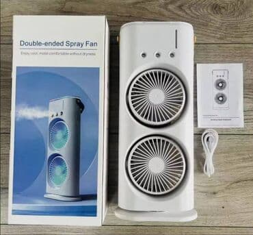 мини вентилятор с увлажнителем: Вентилятор — 2