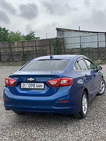 Продажа авто: Chevrolet Cruze: 2019 г., 1.6 л, Автомат, Бензин, Седан — 5