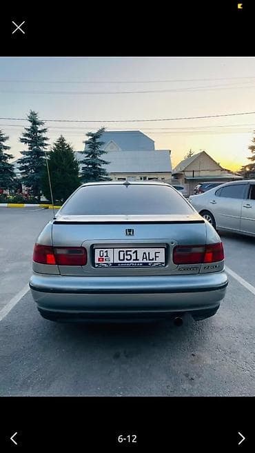 Транспорт: Honda Accord: 1994 г., 2 л, Механика, Газ, Хэтчбэк — 3