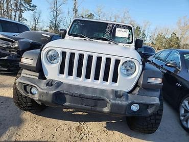 hammer h3: Jeep Wrangler: 2021 г., 2 л, Автомат, Бензин, Внедорожник — 3