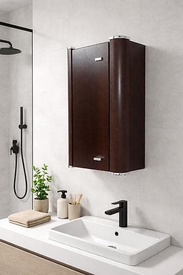 пластиковый уголок: Для ванны металическая угловая полка+ бумага держатель 2 шкаф для — 3