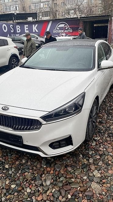 jac t9: Kia K7: 2018 г., 3 л, Автомат, Газ, Седан — 10