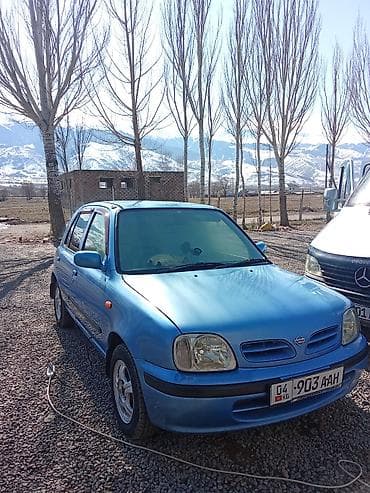электромобиль renault: Nissan Micra: 1999 г., 0.1 л, Автомат, Бензин, Хэтчбэк — 1