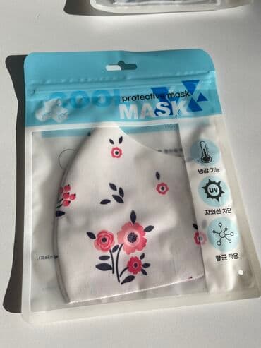 Кычкылтек жаздыктары: Маски многоразовые. Корея
Антибактериальные
Защита от ультрафиолета — 5