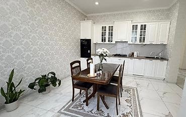 variant kg: 🏡 ВИП-городок «Ачекей» 📐 150 м² | 4,38 сотки 🛏 3 спальни 🛋 Большой — 2
