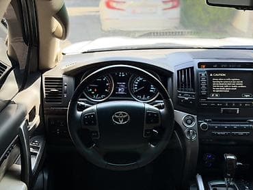 range rower: Toyota Land Cruiser: 2009 г., Автомат, Бензин, Внедорожник — 8