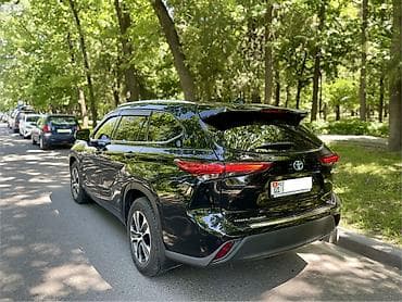 тойота хайлендр: Toyota Highlander: 2020 г., 2.5 л, Автомат, Гибрид, Кроссовер — 7
