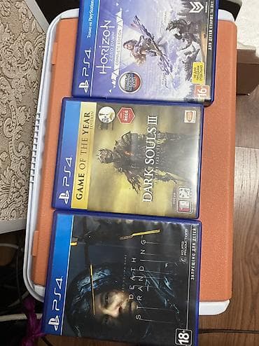 диск для пс 4: Продам набор дисков для PlayStation 4 (PS4): - God of War — 1