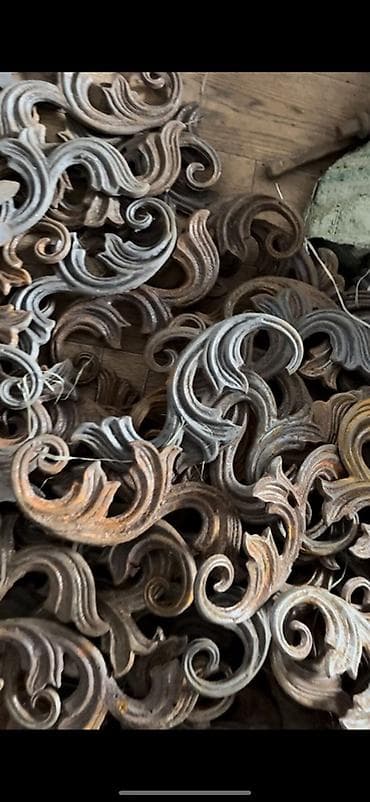 Дом и сад: Декоративные литые элементы из металла для ковки и отделки - — 7