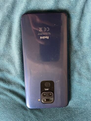 купить оперативную память для ноутбука: Redmi, Redmi Note 9, цвет - Синий — 1