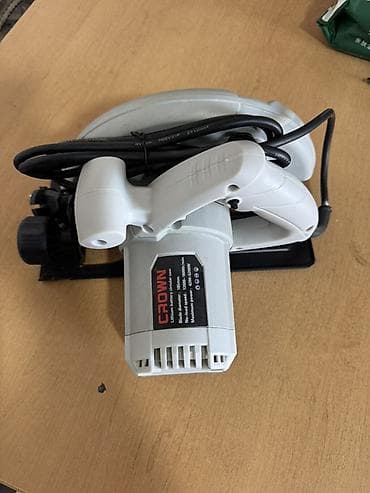 электро пилы: Циркулярные электропилы Новый, От электросети, Crown, Диаметр диска: 185 мм — 4