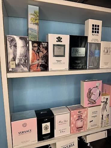 Жеке буюмдар: Коллекция парфюмерии: женские и мужские ароматы в фирменных коробках — 2