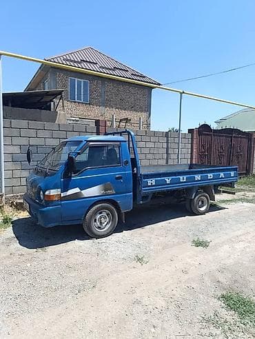 Транспорт: Легкий грузовик, Hyundai, Стандарт, 3 т, Б/у — 2