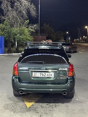 Продажа авто: Subaru Outback: 2004 г., 3 л, Автомат, Бензин, Универсал — 6