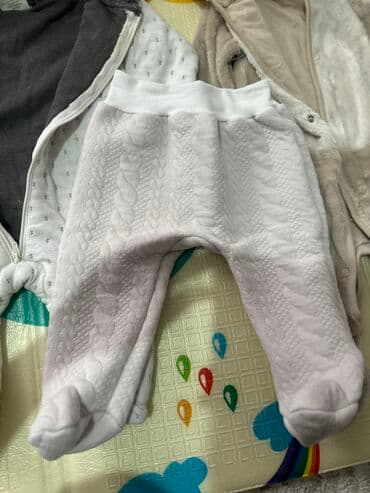 детские национальные костюмы бишкек: Комплект, цвет - Бежевый, Б/у — 6