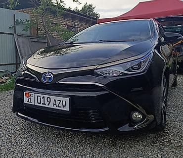 Продажа авто: Toyota Levin: 2019 г., 1.8 л, Электромобиль, Седан — 2