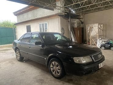 Продажа авто: Audi 100: 1991 г., 2.3 л, Механика, Бензин, Седан — 3