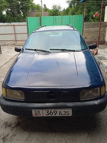 Volkswagen Passat Variant: 1992 г., Механика, Бензин, Универсал — 3