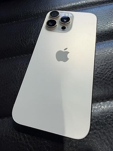 IPhone 16 Pro Max, Б/у, 256 ГБ, Desert Titanium