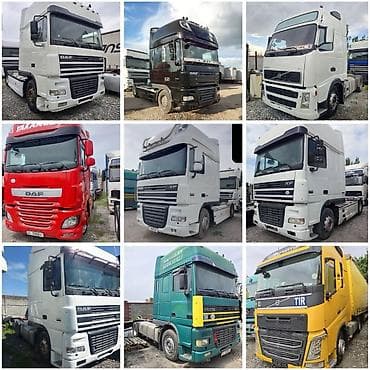 фура продаж: Тягач, DAF, Без прицепа — 1
