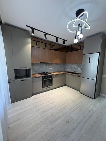 Продажа квартир: 2 комнаты, 76 м², Элитка, 4 этаж, Дизайнерский ремонт — 1