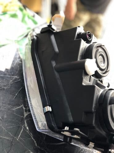 передние фары на гольф 3: Комплект передних фар 1994 г., Новый, Аналог, Китай — 5