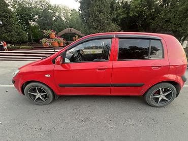 dio af27: Hyundai Getz: 2007 г., 1.4 л, Автомат, Бензин, Хэтчбэк — 4