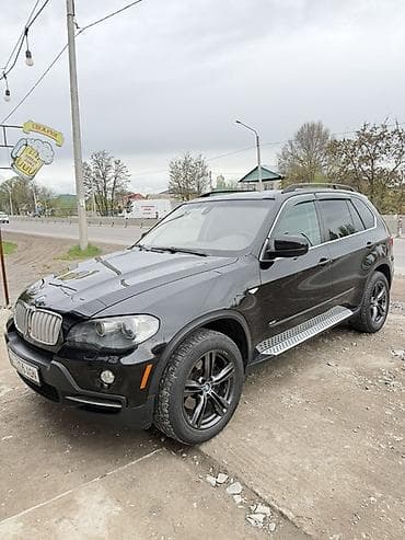 audu a4: BMW X5: 2009 г., 4.8 л, Автомат, Бензин, Кроссовер — 4