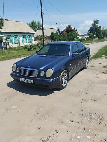 Mercedes-Benz E-Class: 1997 г., 2.3 л, Автомат, Бензин, Седан
