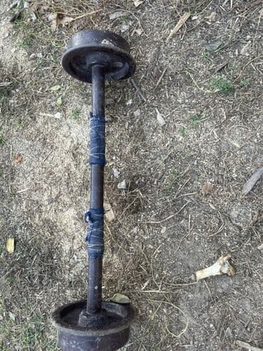 купить рогатку для охоты: Самодельная гантель-штанга (цельнометаллическая) - Конструкция — 2