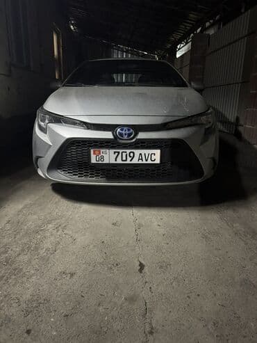 bmw e63: Toyota Corolla: 2020 г., 1.8 л, Вариатор, Гибрид, Хэтчбэк — 1