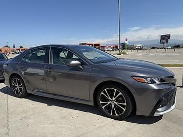 camry 2015: Toyota Camry: 2019 г., 2.5 л, Автомат, Бензин, Седан — 8