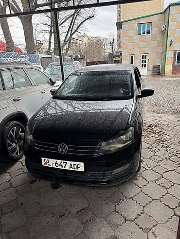 поло кросс: Volkswagen Polo: 2015 г., 1.5 л, Механика, Бензин, Седан — 1