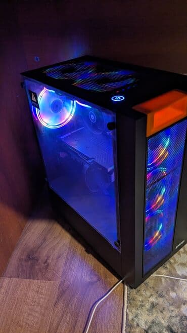 Компьютер, ядер - 6, ОЗУ 16 ГБ, Игровой, Новый, Intel Core i5, SSD