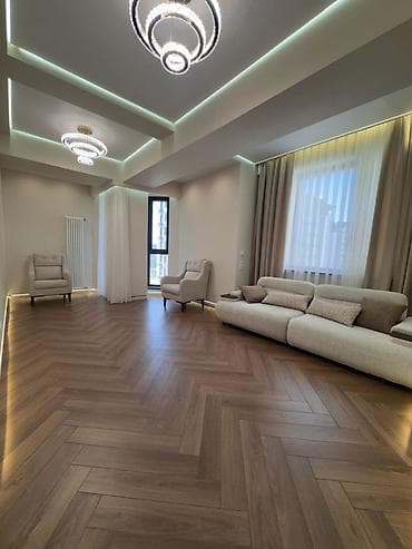 Кыймылсыз мүлк: 3 бөлмө, 105 м², Түштүк Магистраль Элитка, 10 кабат, Евро оңдоо — 1