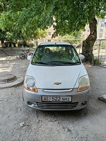 range over: Chevrolet Spark: 2005 г., 0.8 л, Автомат, Бензин, Хэтчбэк — 1
