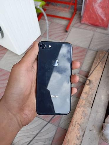 iphone xz: IPhone 8, Б/у, 64 ГБ, Черный, 81 % — 4