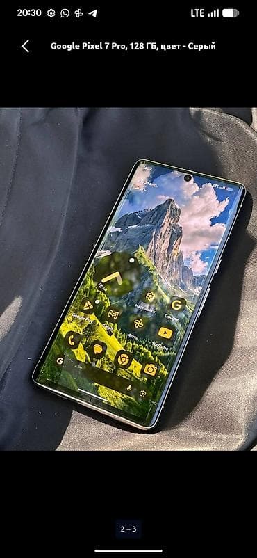 iphone 12 pro mac: Google Pixel 7 Pro, Б/у, 128 ГБ, цвет - Серый, 1 SIM — 2