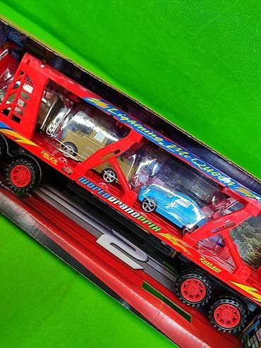 lego technic: Автовоз Мак с машинками игрушка детская🚘 Комплектация товара: мак — 5