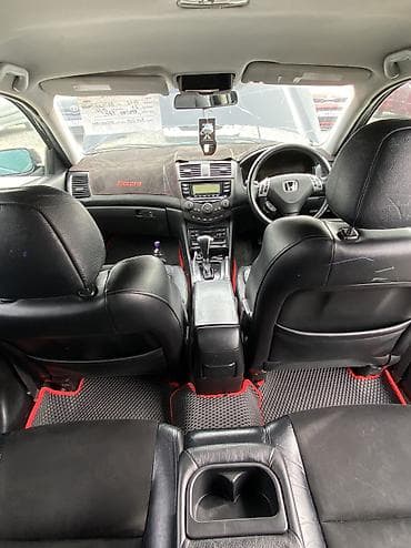 хонда аскот: Honda Accord: 2002 г., 2.4 л, Автомат, Универсал — 6