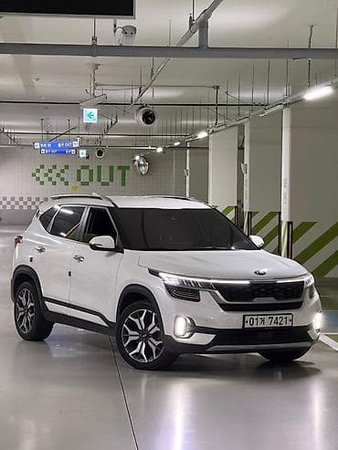 Kia Seltos: 2019 г., 1.6 л, Автомат, Дизель, Кроссовер