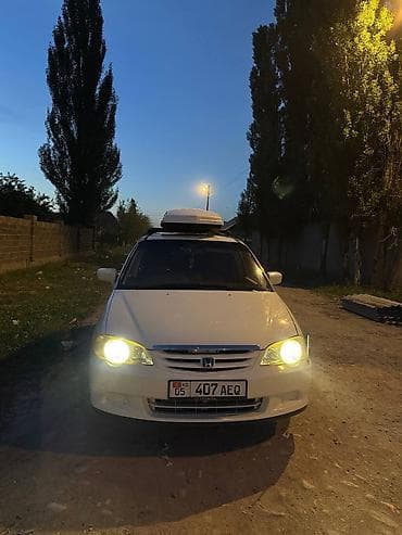 машина хонда одисей: Honda Odyssey: 2000 г., Автомат, Минивэн — 3