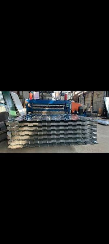 Кровля крыши: Все для крыши оптом производим вами !!!! ПРОФНАСТИЛ МЕТАЛЛОЧЕРЕПИЦА — 1