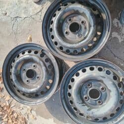 купить диски штампованные r15: Железные Диски R 15 отверстий - 4, Б/у — 4