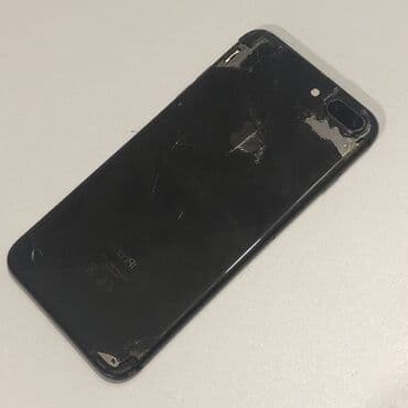 iphone 8 plus цена бу: IPhone 8 Plus, Б/у, 64 ГБ, Черный, Чехол, 75 % — 2