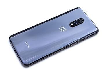 OnePlus 7, Б/у, 256 ГБ, цвет - Серый, 2 SIM