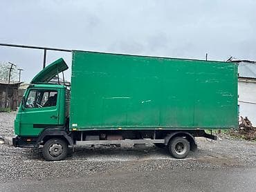 юмз пресс: Легкий грузовик, Mercedes-Benz, Стандарт, Б/у — 6