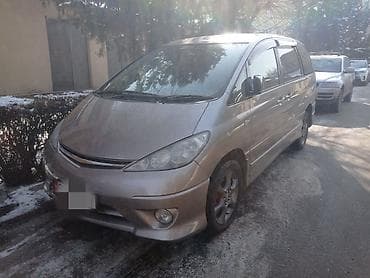 эстимо: Toyota Estima: 2005 г., 3 л, Автомат, Бензин, Минивэн — 1