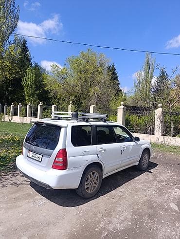 сюрф сурф: Subaru Forester: 2003 г., Автомат, Кроссовер — 2